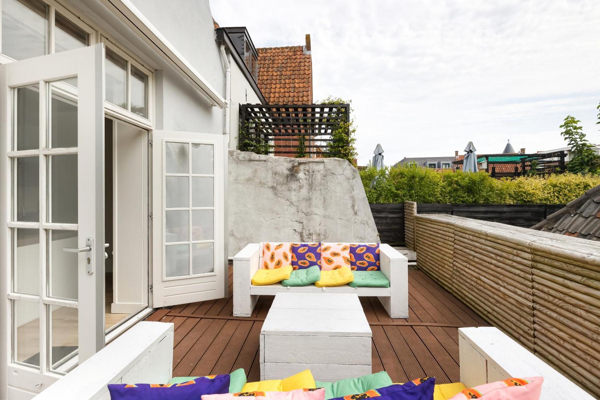 Appartement Langeviele 71 Middelburg Exteriér fotografie