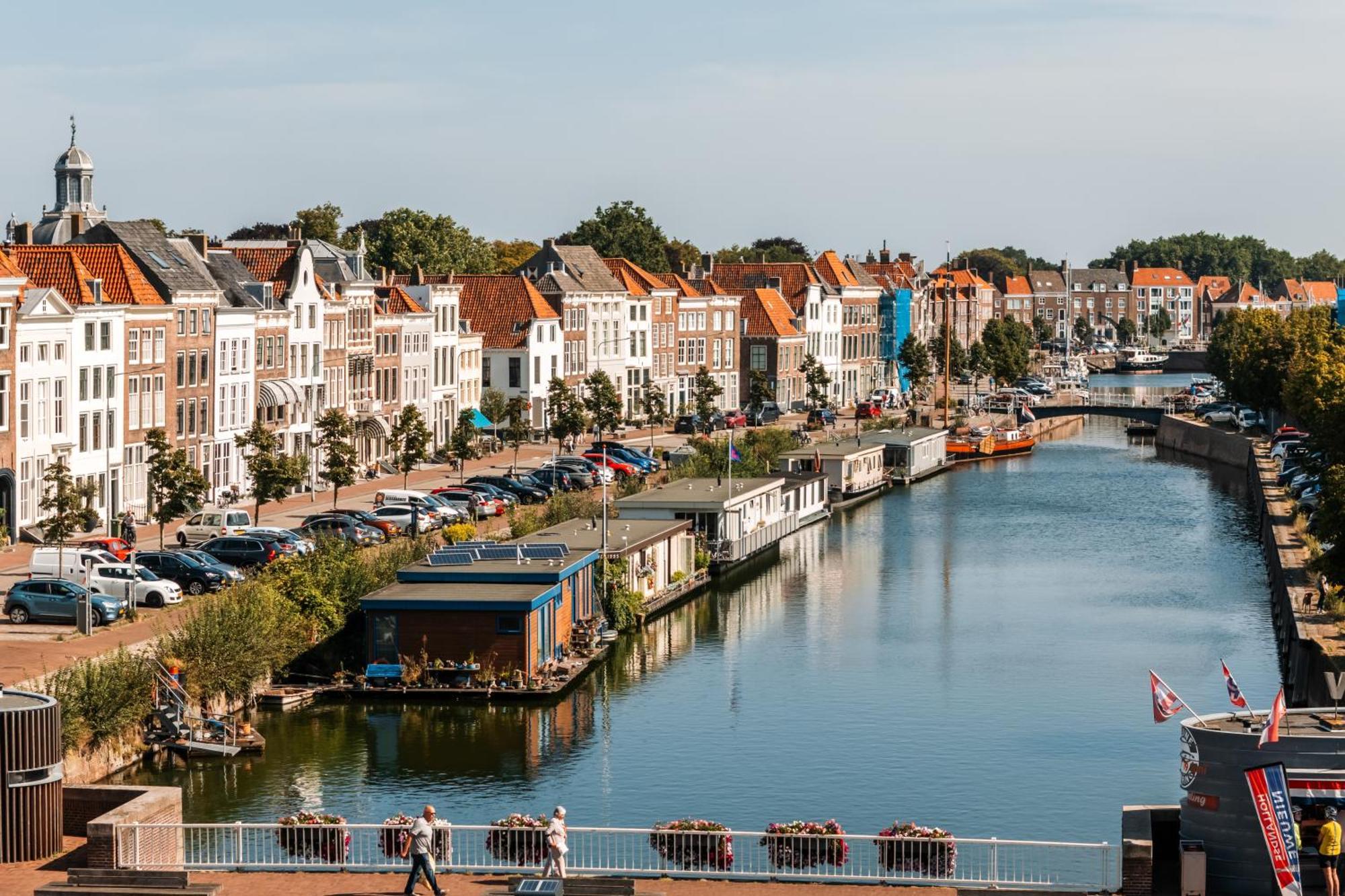 Appartement Langeviele 71 Middelburg Exteriér fotografie