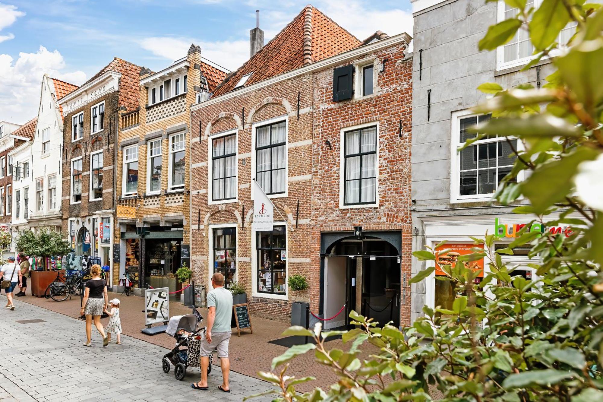 Appartement Langeviele 71 Middelburg Exteriér fotografie